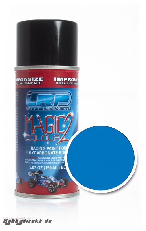 US Magic Colour 2 Metallic Imprezza Blue LRP 630024