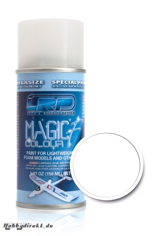 US Magic Colour F - White LRP 630100