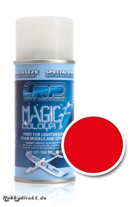 US Magic Colour F - Red LRP 630103