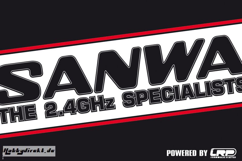 Sanwa Banner (119x80 Papier) LRP 63900