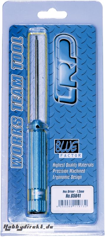 LRP WorksTeam Tools 1.5mm Hex LRP 65641