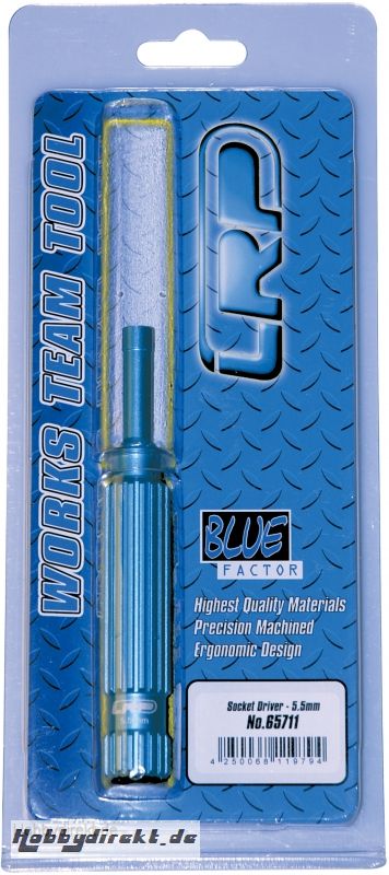 LRP WorksTeam Tools 5.5mm Socket LRP 65711