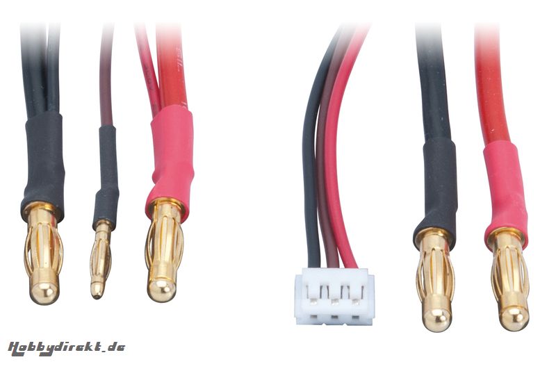 Ladekabel - 2S LiPo Hardcase LRP 65821