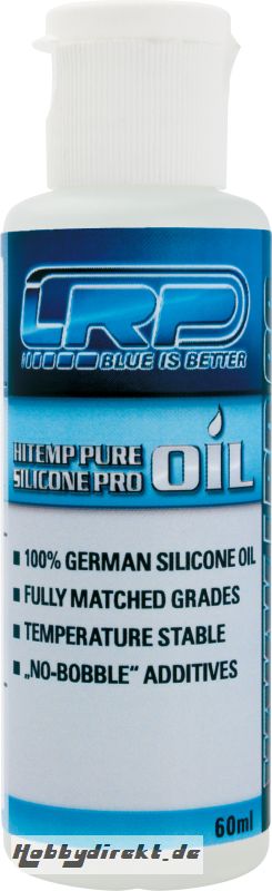 HiTemp Pure Silicone Oil Pro - Diff 3K LRP 68103