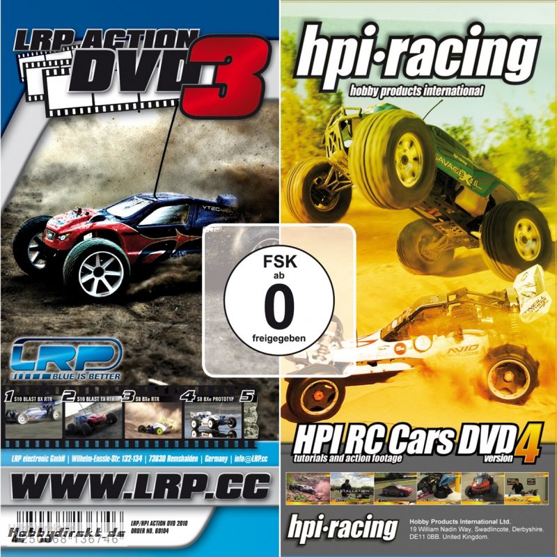 LRP/HPI Action DVD 2010 LRP 69104