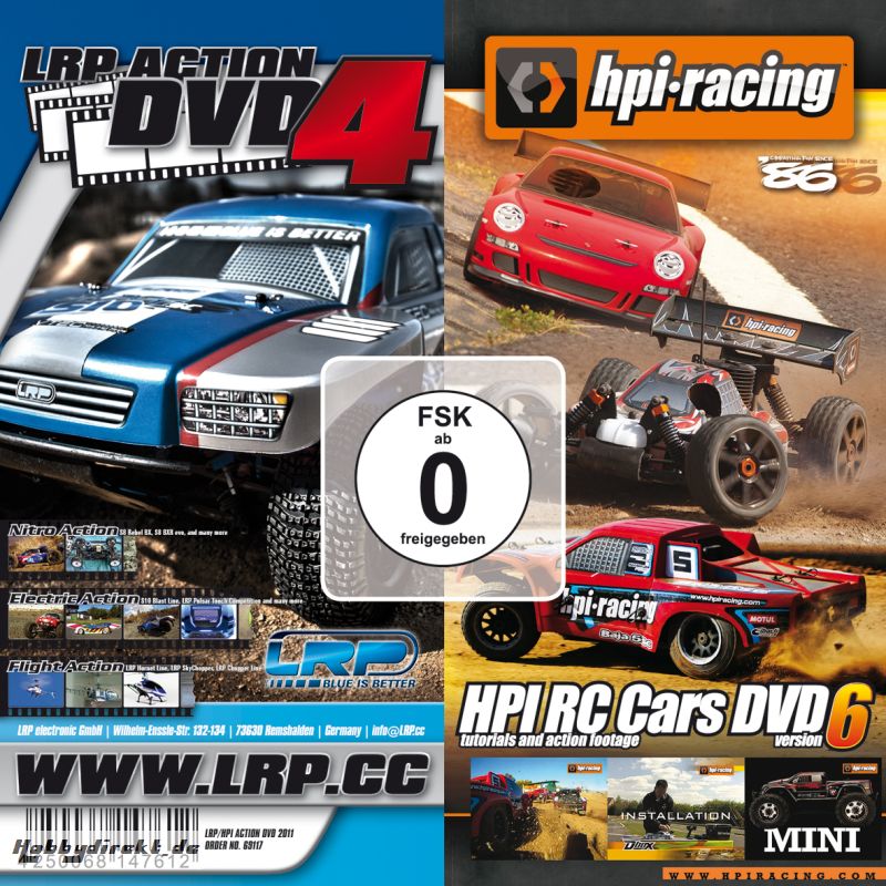 LRP/HPI Action DVD 2012 LRP 69117