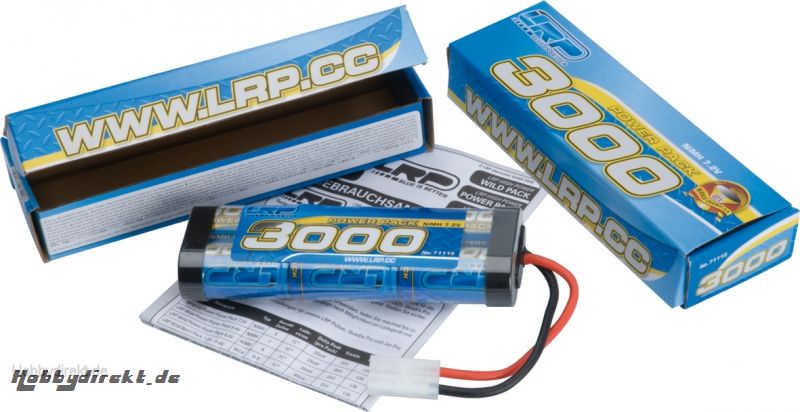 LRP Power Pack 3000 - 7.2V - 6-Zellen LRP 71115