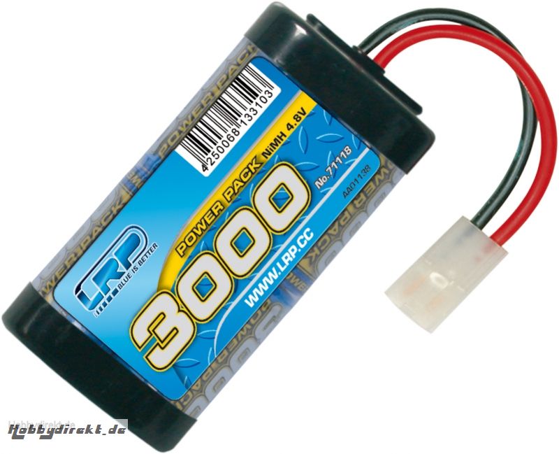 LRP Power Pack 3000 - 4.8V - 4-Zellen LRP 71118