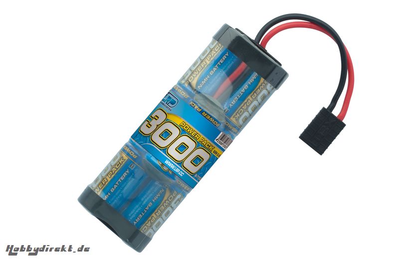 LRP Power Pack 3000 - 8.4V TRX Hump LRP 71153