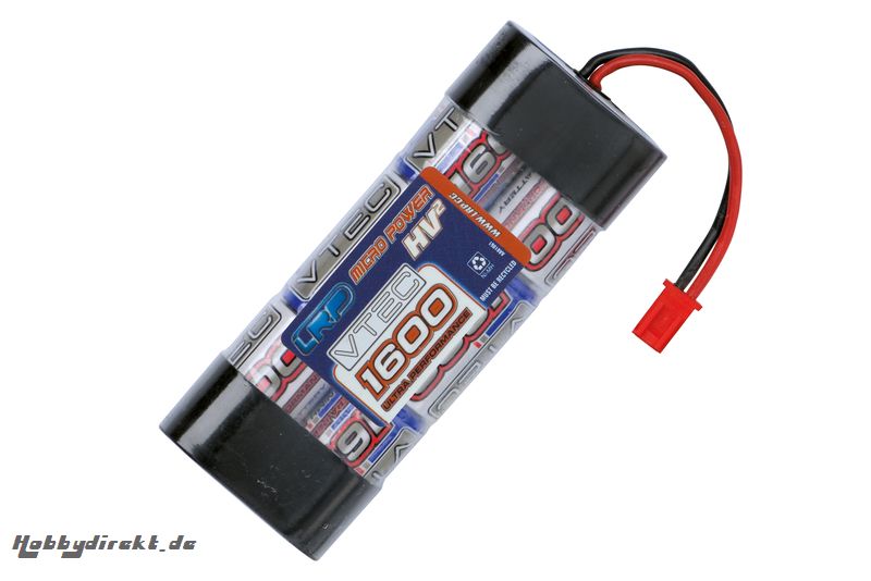 LRP 1600UP 7,2V NIMH Stickpack - Race LRP 75630