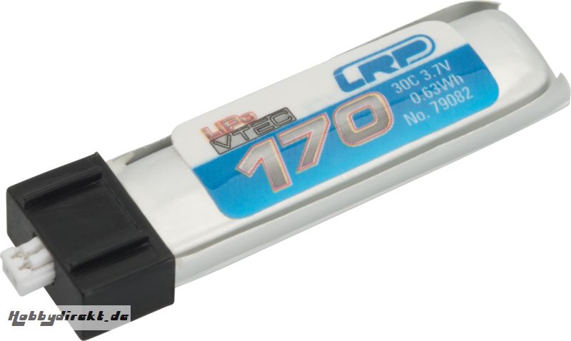 LiPo Flugakku 170 - 30C - 3.7V Blade mCX LRP 79082