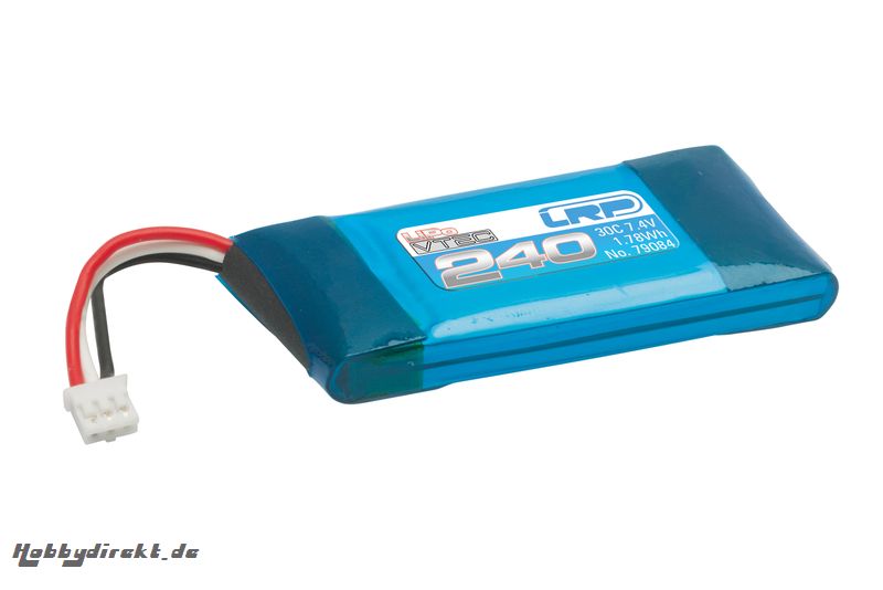 LiPo Flugakku 240 30C 7.4V Blade mCPx BL LRP 79084