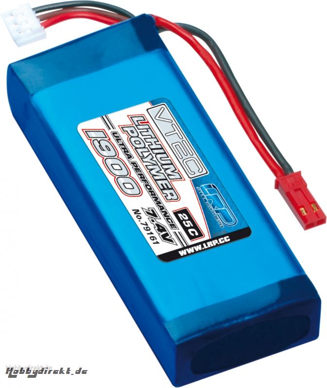 LiPo Flugakku 1900 - 25C - 7.4V LRP 79161