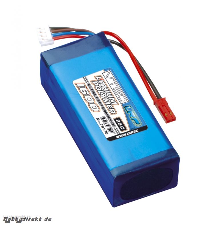 LiPo Flugakku 1600 25C - 11,1V LRP 79170