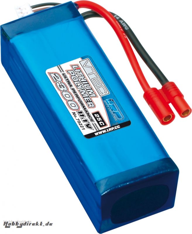 LiPo Flugakku 2300 - 25C - 11.1V LRP 79221