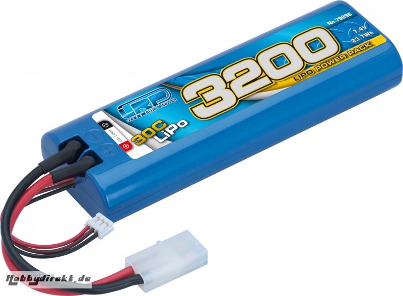 LRP LiPo Power Pack 3200 - 7.4V 30C MPS LRP 79896