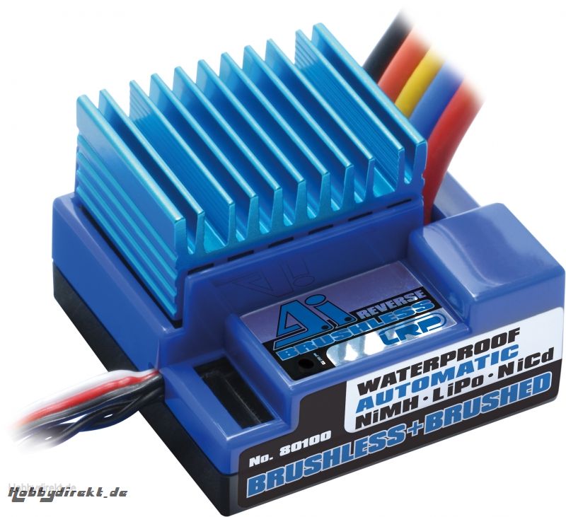 A.I. Brushless Reverse digital LRP 80100