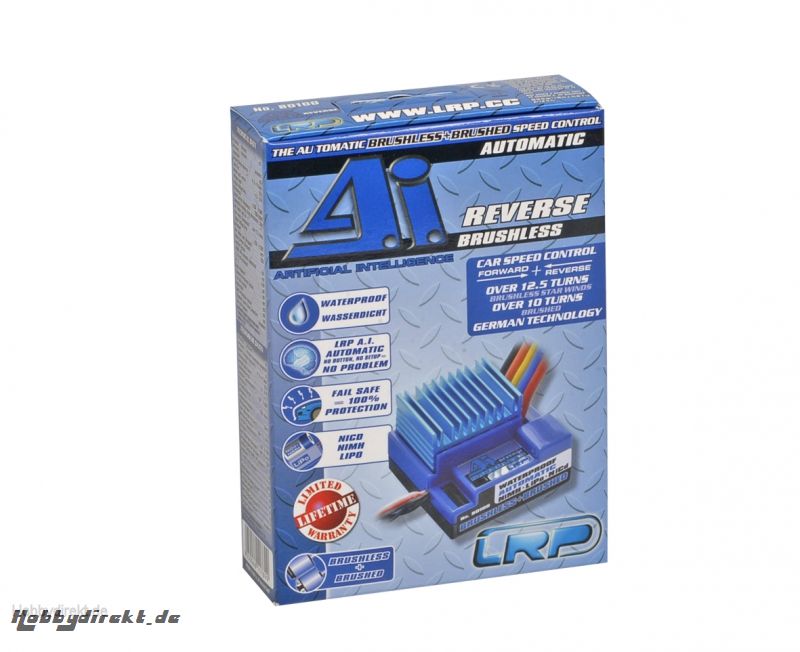 A.I. Brushless Reverse digital LRP 80100