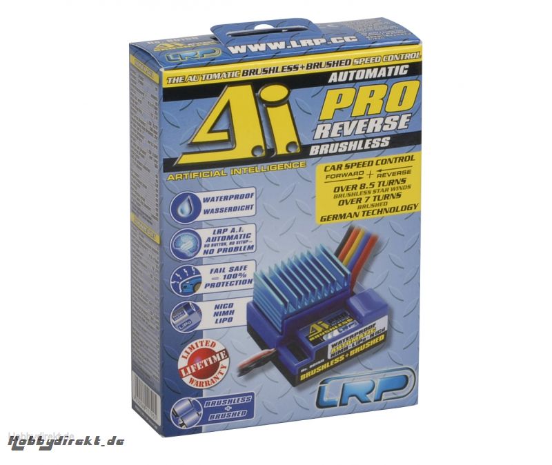 A.I. Brushless Pro Reverse digital LRP 80150