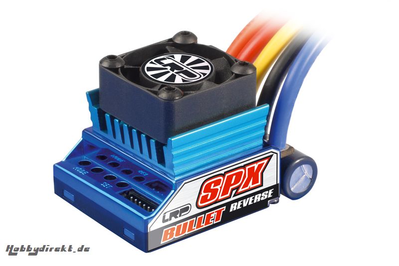 SPX Brushless Bullet Reverse LRP 80450