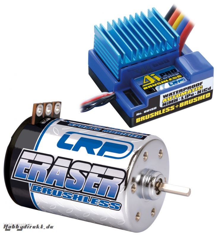 BL Combo A.I. BL Pro / Eraser 10.5T LRP 80583