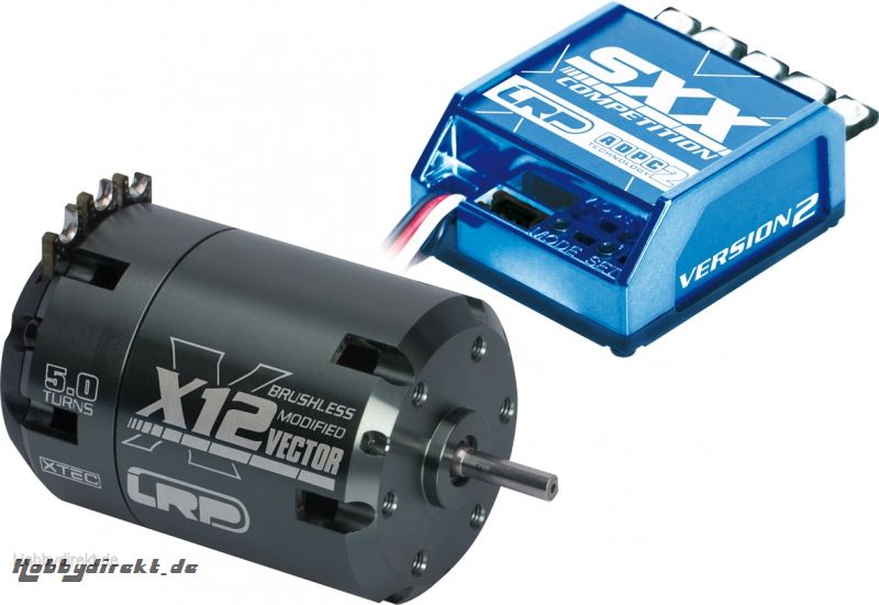 BL Combo SXX Comp. V2 / X12 Mod 5.0T LRP 80694