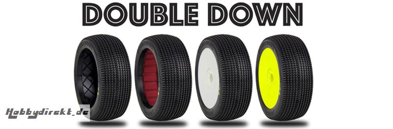 1:8 Buggy Double Down (Ultra Soft) mit roten Einlagen LRP AK14019WR