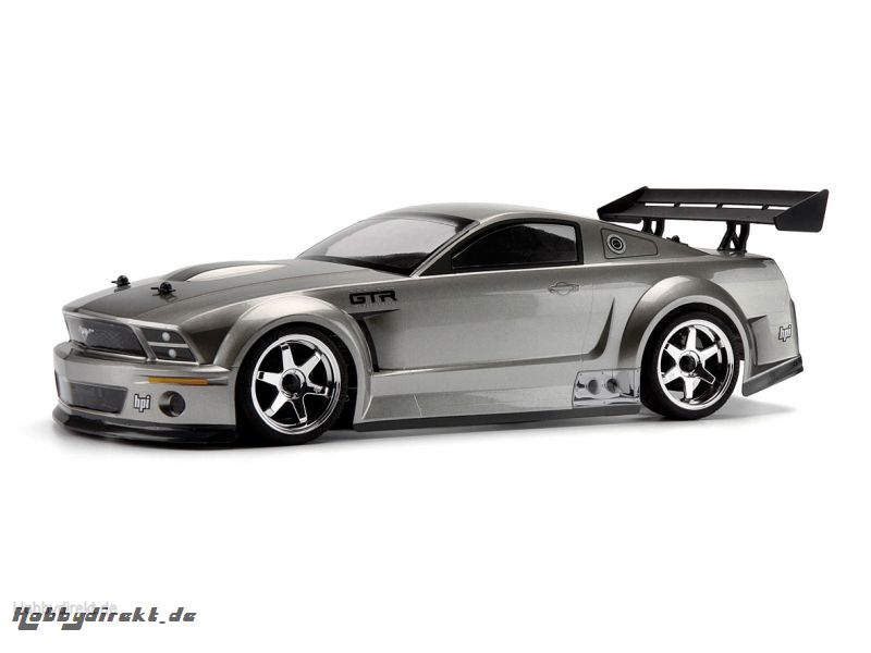 Ford Mustang GT-R Karo (gunmetal/200mm) hpi racing H100474