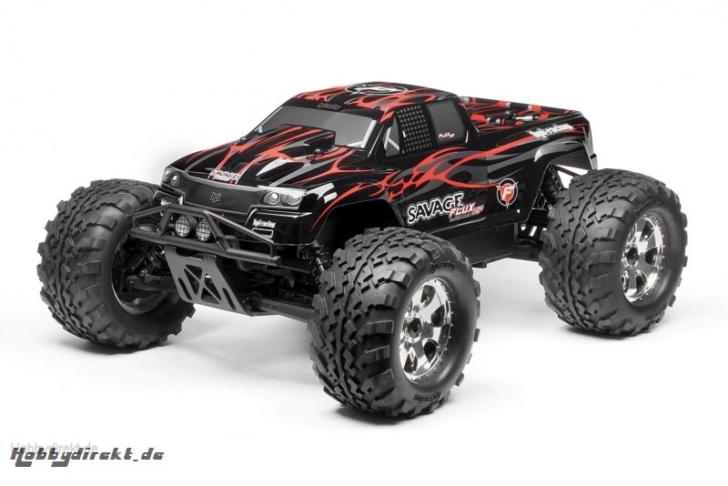 Savage Flux Brushless RTR High Power hpi racing H100647