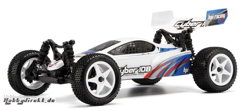 Cyber 10B Kit mit CB-1 Karosserie (klar) hpi racing H100703