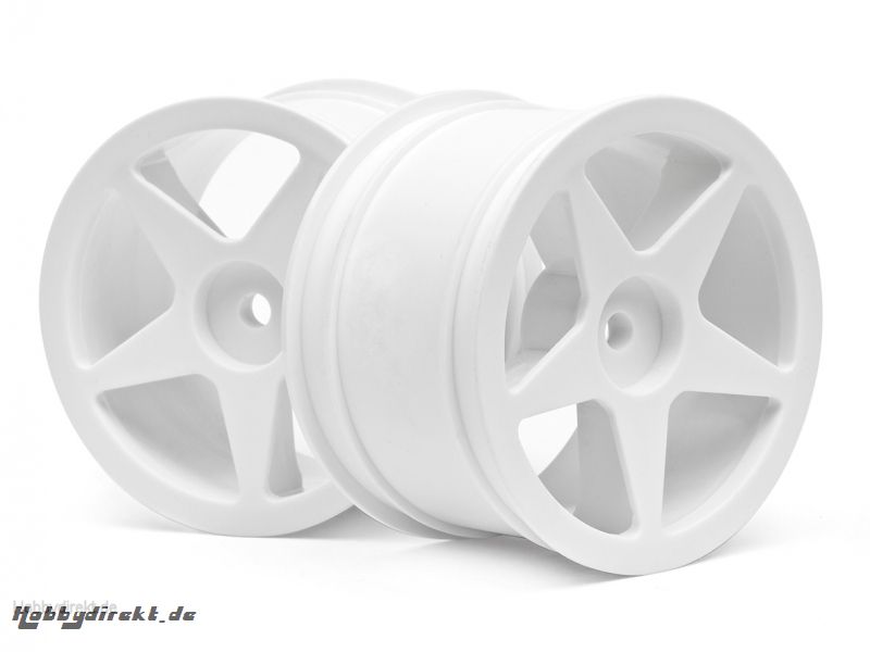 Ultra 5 Felge weiss (2.2in/60x38/Cyb10B) hpi racing H100868