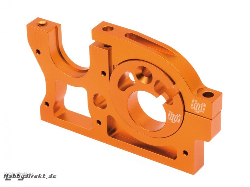 Alu Motorhalter Set (orange/Cyber 10B) hpi racing H100885