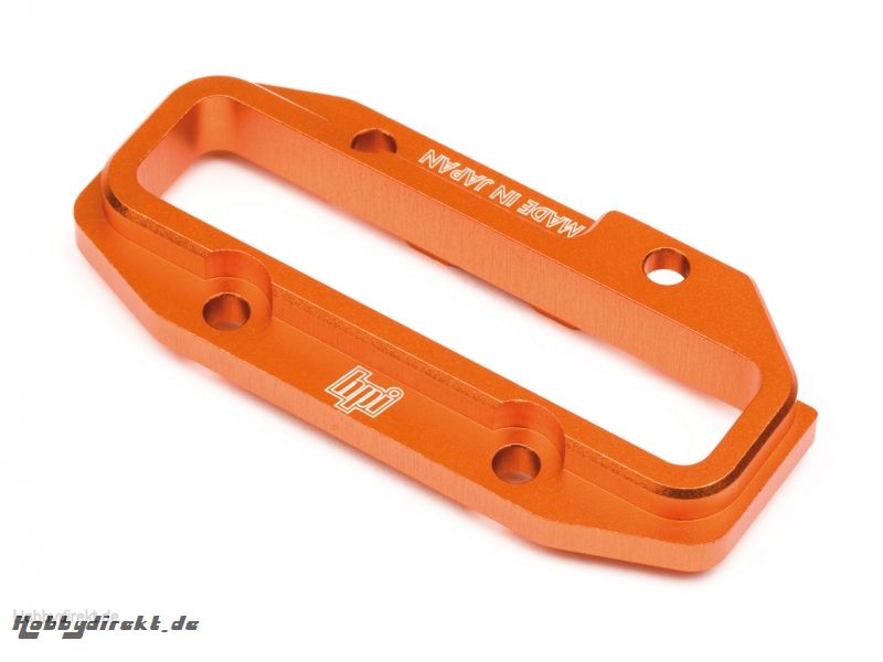 Alu MittelBulkhead oben (orange/Cyb 10B) hpi racing H100887