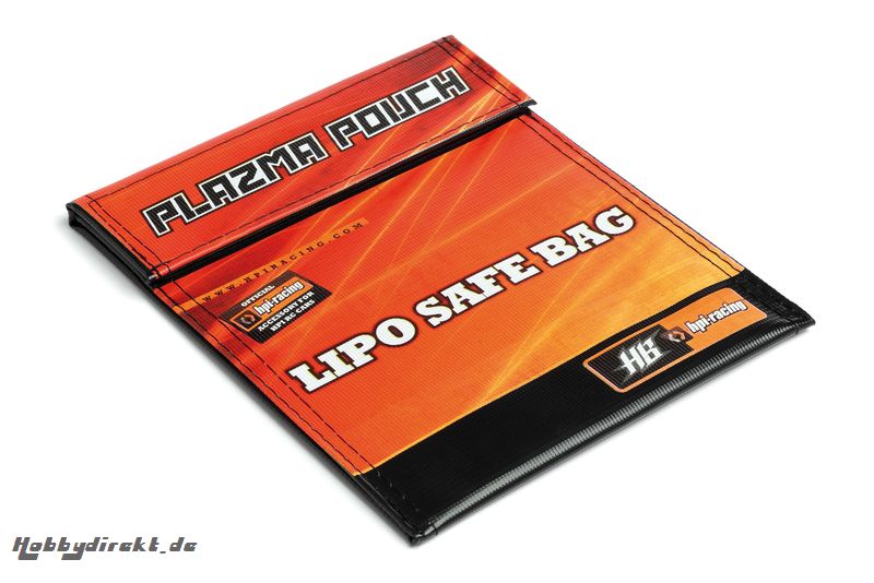 Plazma LiPo Sicherungstasche (18x22cm) hpi racing H101289