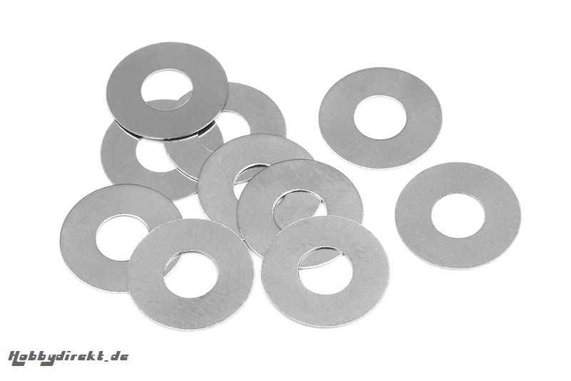 Scheibe 4x10x0.15mm (10St) hpi racing H101392