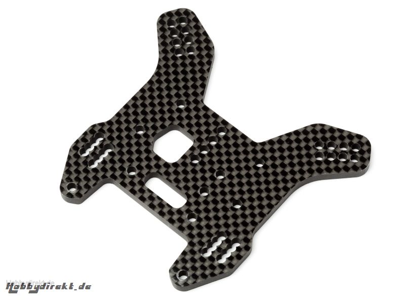 Kohlefaser Dämpferbrücke hinten (Pulse) hpi racing H101430