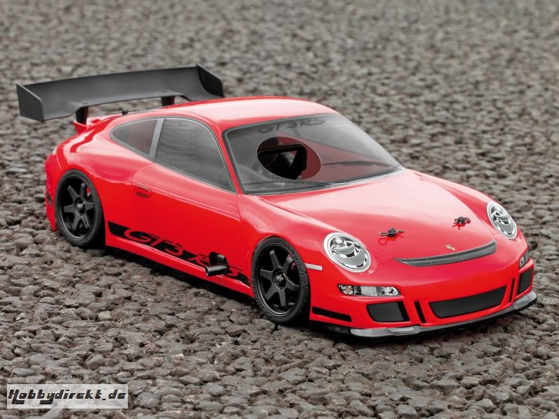 Nitro RS4 Evo+ RTR Porsche 911 GT3 (rot) hpi racing H101550