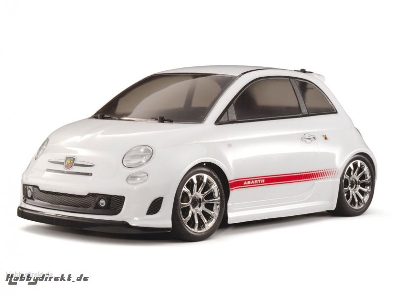 Switch RTR mit Abarth 500 Karosserie hpi racing H101581