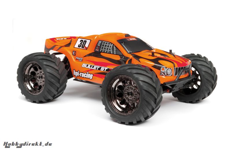 Bullet 3.0 ST Karo (lackiert/mit Decals) hpi racing H101658