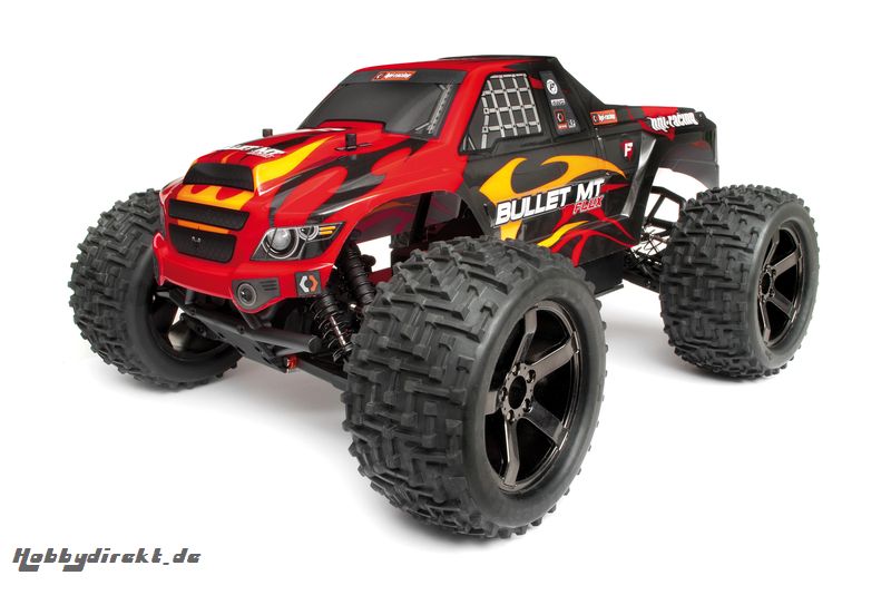 Bullet Flux MT Karo (lackiert/Hex Decal) hpi racing H101659