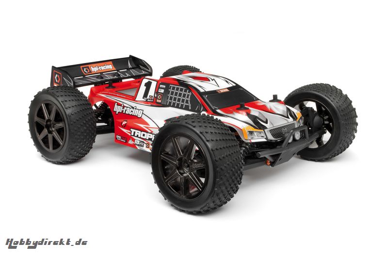 Trophy Truggy Flux Karosserie (klar) hpi racing H101717