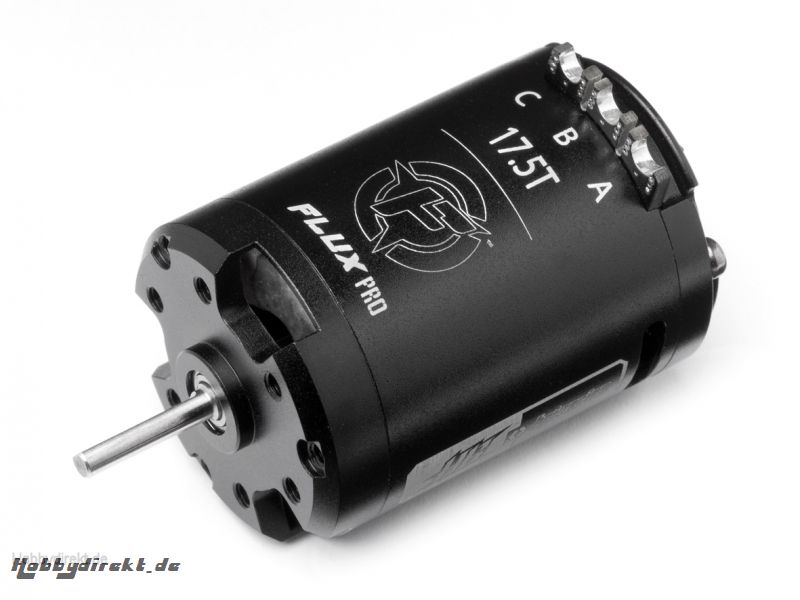 Flux PRO 17.5T WettbewerbBrushless Motor hpi racing H101733