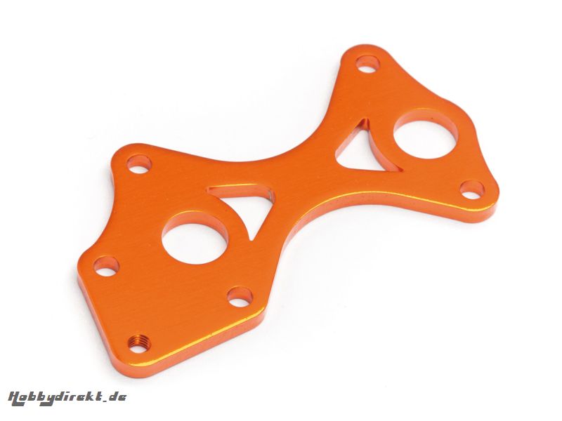 Diff-Halter vorne 7075 (orange/TrTruggy) hpi racing H101762