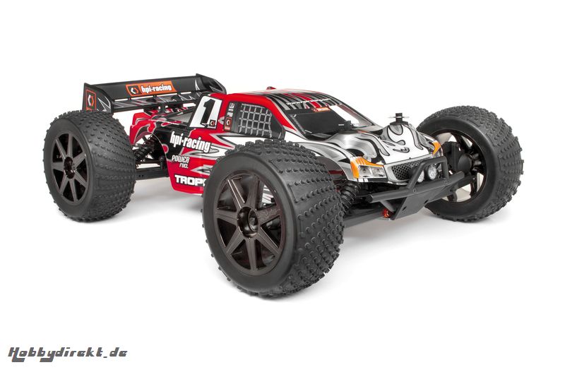 Trophy Truggy Karosserie (klar) hpi racing H101779