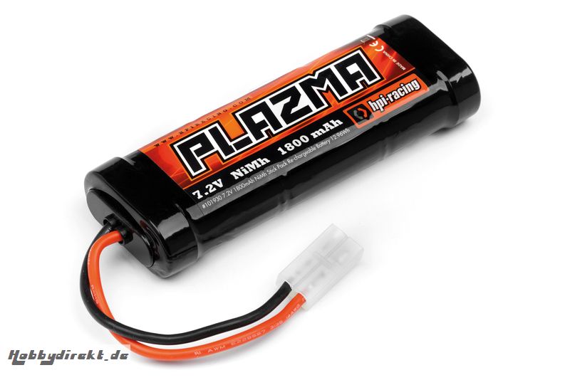 7.2V 1800mAh NiMh Stick-Pack (Plazma) hpi racing H101930