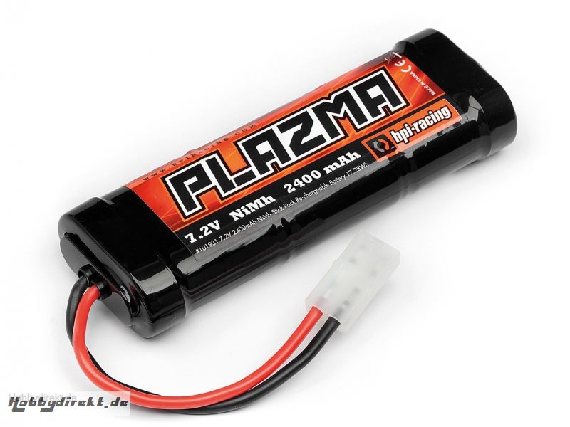 7.2V 2400mAh NiMh Stick-Pack (Plazma) hpi racing H101931