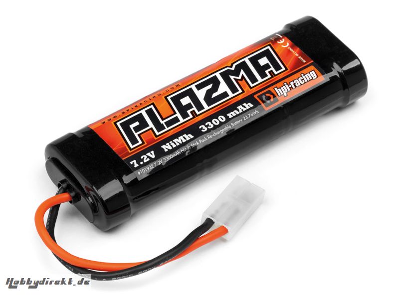 7.2V 3300mAh NiMh Stick-Pack (Plazma) hpi racing H101932