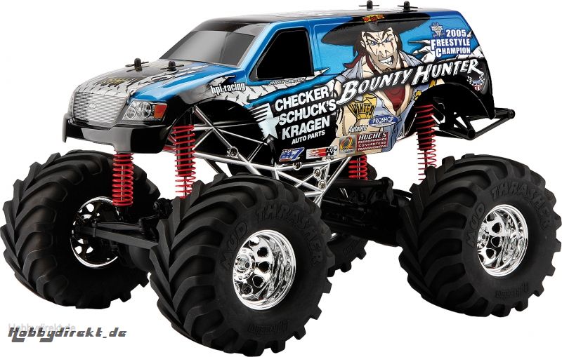 Wheely King Truck 4WD RTR Bounty Hunter hpi racing H102294