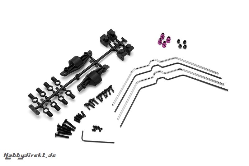 Stabilisator Set (vorne/hinten/Savage X) hpi racing H102538