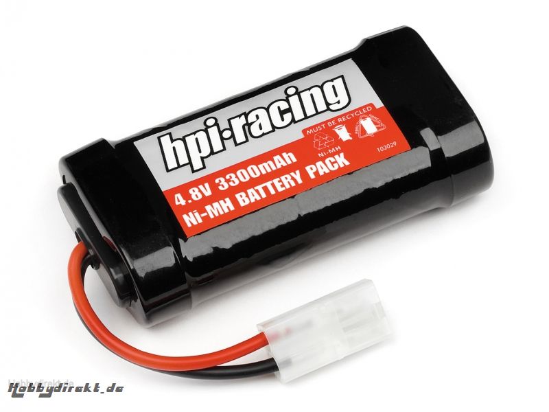 HPI 4.8V 3300mAh NiMh Stick-Akku hpi racing H102863